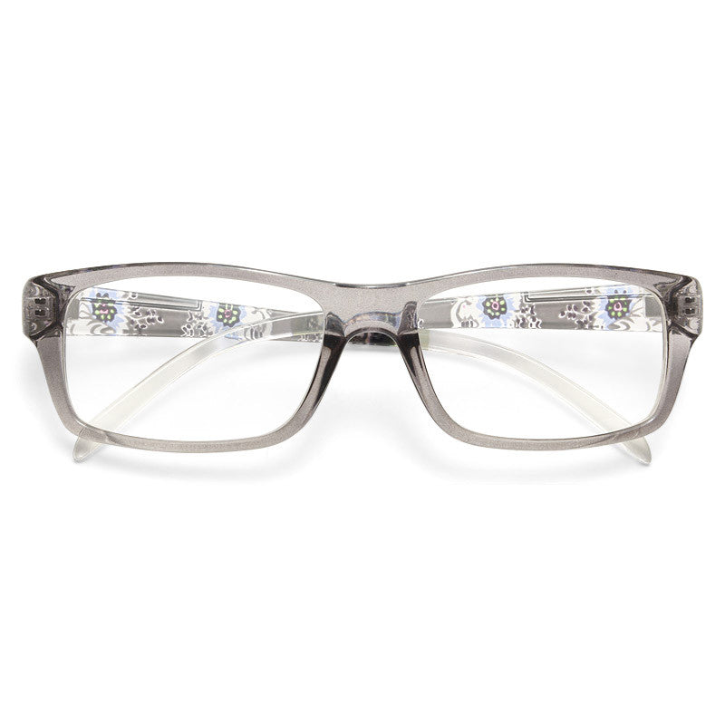 Aubrey Rectangular Clear Glasses