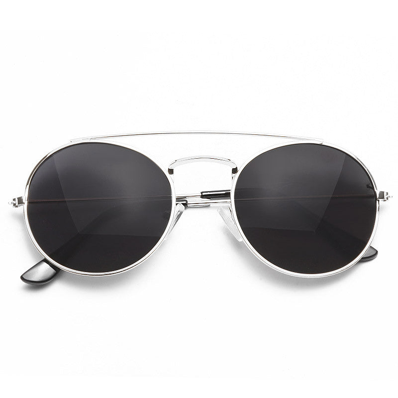 Addison Metal Aviator Sunglasses