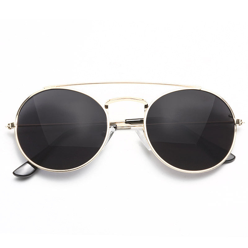 Addison Metal Aviator Sunglasses