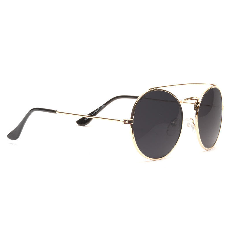 Addison Metal Aviator Sunglasses