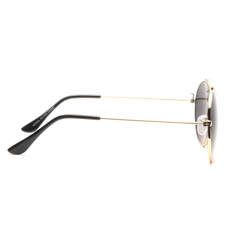 Addison Metal Aviator Sunglasses