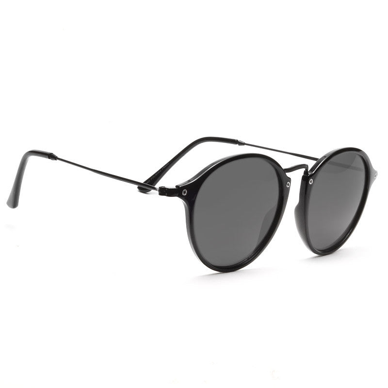 Karrigan Mod Round Sunglasses