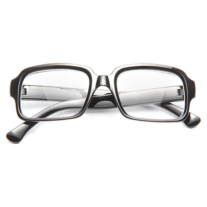 Cicero Unisex Rectangular Clear Glasses