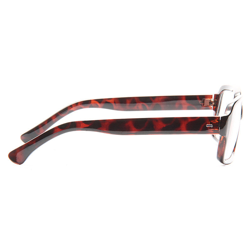 Cicero Unisex Rectangular Clear Glasses