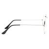 Classic 56Mm Clear Aviator Glasses