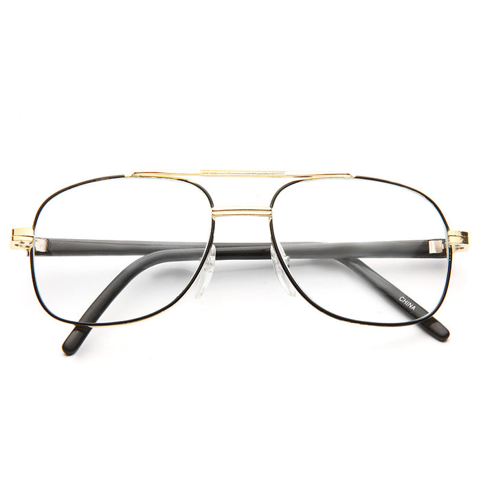 Highgate Vintage Clear Aviator Glasses