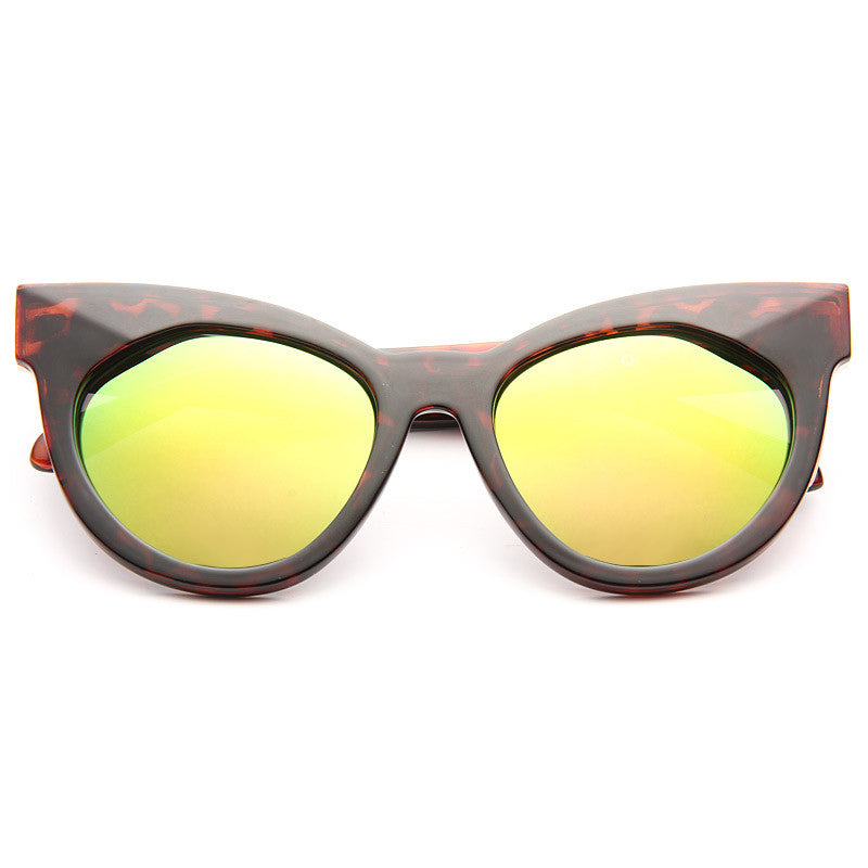 Starburst Designer Inspired Cat Eye Sunglasses