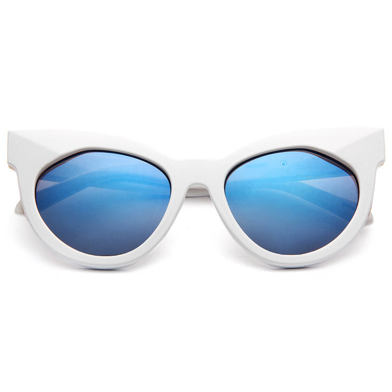 Starburst Designer Inspired Cat Eye Sunglasses