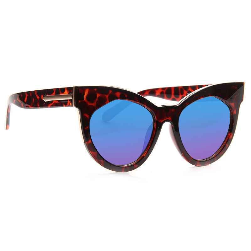 Starburst Designer Inspired Cat Eye Sunglasses