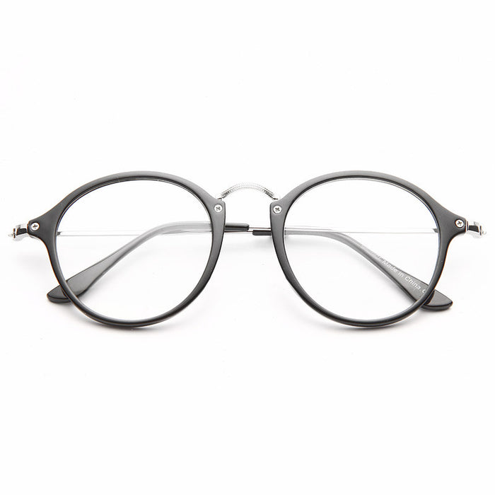 Dalton Thin Round Clear Glasses