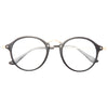 Dalton Thin Round Clear Glasses