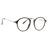 Dalton Thin Round Clear Glasses