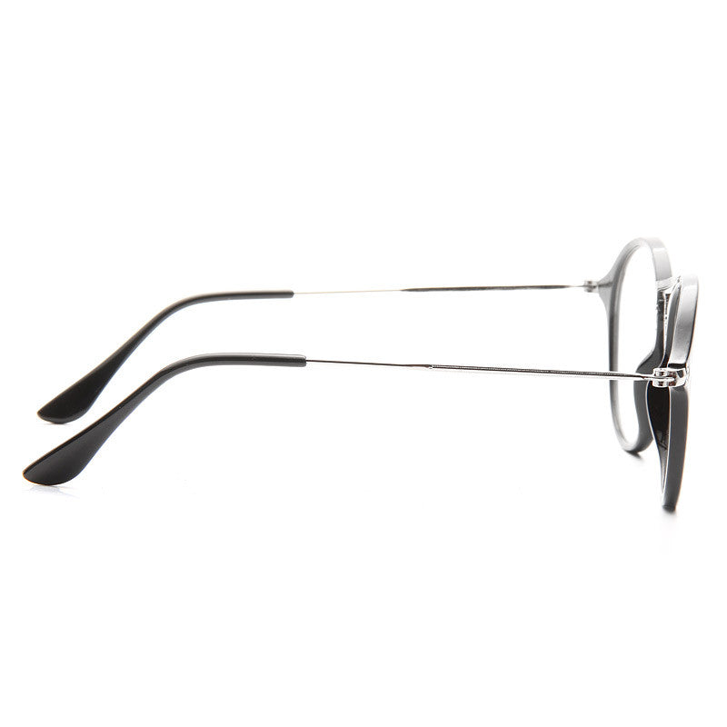 Dalton Thin Round Clear Glasses