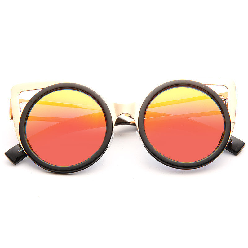 Just Dance Designer Inspired Cat Eye Sunglasses