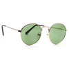 Brewster Vintage G 15 Green Lens Metal Sunglasses