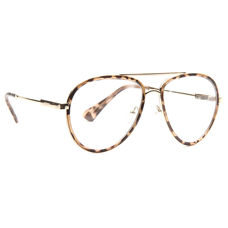 Westhaven Thin Frame Clear Aviator Glasses