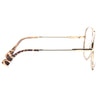 Westhaven Thin Frame Clear Aviator Glasses