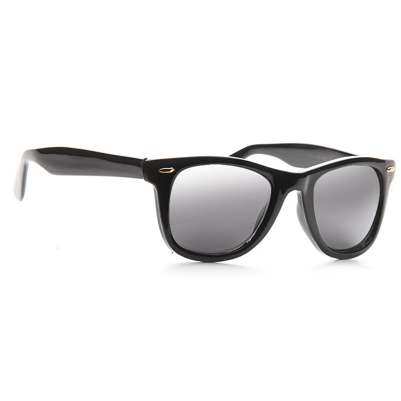 Loudon Light Mirror Horn Rimmed Sunglasses