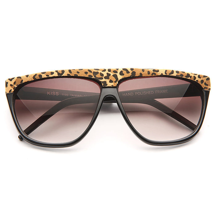 Hartford Printed Flat Top Sunglasses