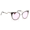 Orchidea Designer Inspired Pointed Cat Eye Sunglasses