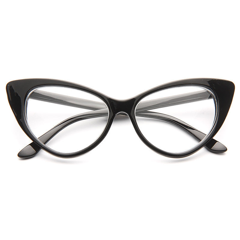 Nikita Designer Inspired Cat Eye Clear Glasses