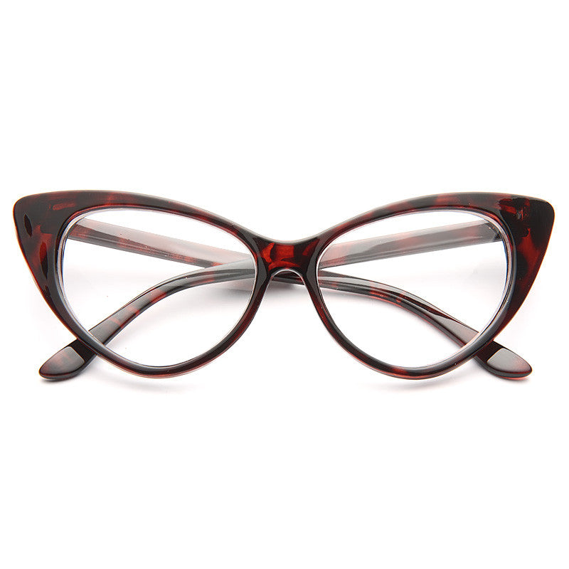 Nikita Designer Inspired Cat Eye Clear Glasses