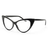 Nikita Designer Inspired Cat Eye Clear Glasses