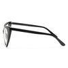 Nikita Designer Inspired Cat Eye Clear Glasses