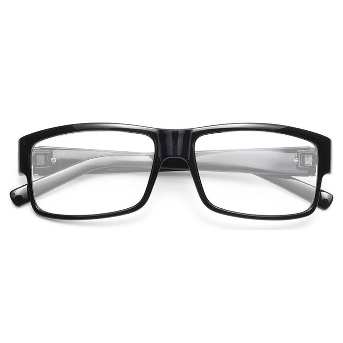 Ashbourne Unisex Squared Clear Computer Glasses