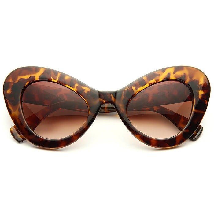 Kiron Oversized Cat Eye Sunglasses