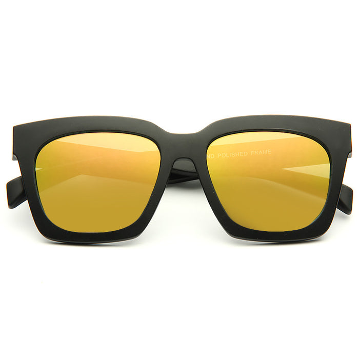 Midnight Designer Inspired Oversized Sunglasses