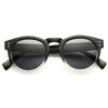 Malley Designer Inspired Unisex Rounded Sunglasses