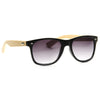 Remer Unisex Genuine Bamboo Horn Rimmed Sunglasses