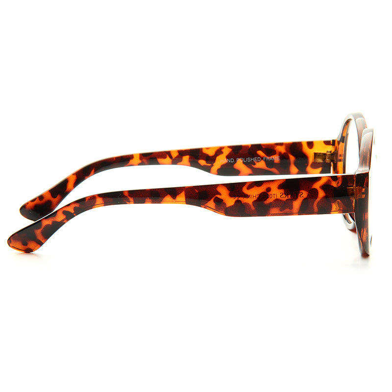 Nitro Thick Frame Clear Glasses