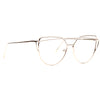 LovePunch Designer Inspired Flat Lens Clear Glasses