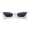 LeSkinny Designer Inspired 90s Cat Eye Sunglasses