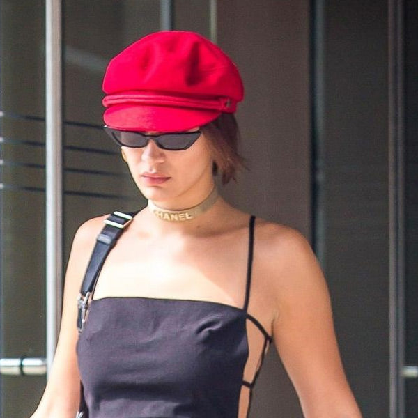 Bella Hadid Style Cat Eye Celebrity Sunglasses