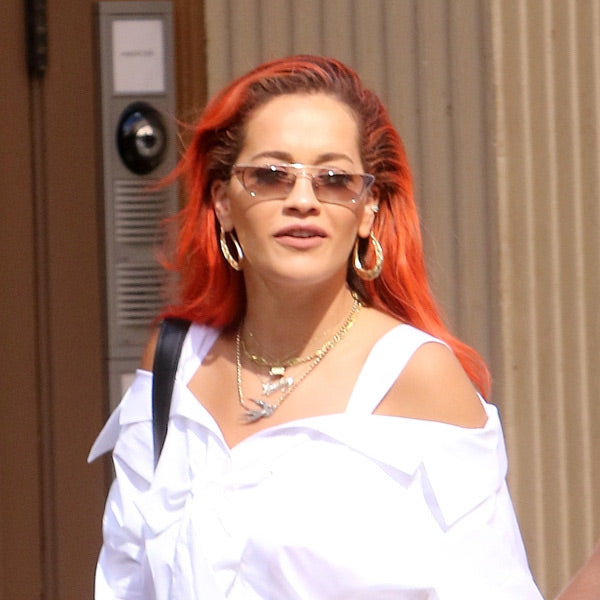 Rita Ora Style Cat Eye Celebrity Sunglasses