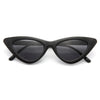 Lolita Designer Inspired 90s Cat Eye Sunglasses