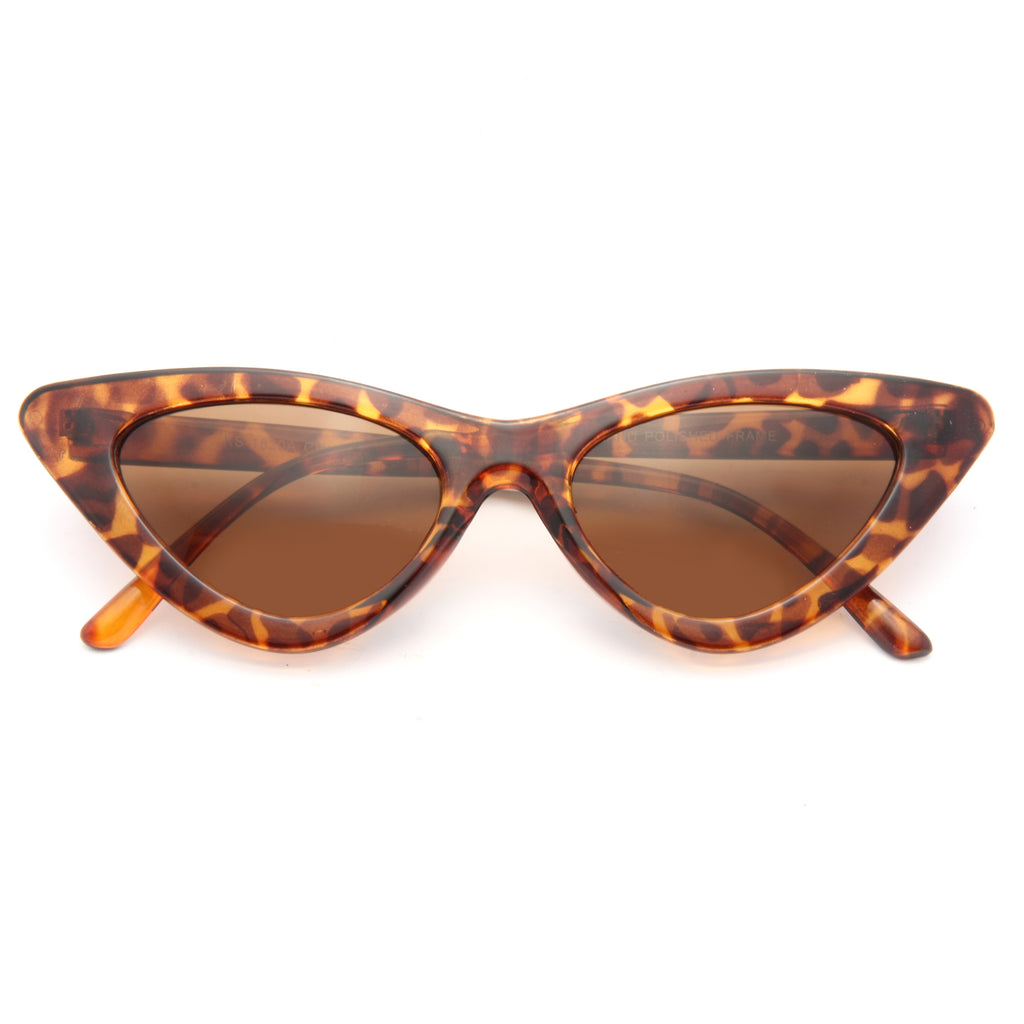 Beyonce Style Cat Eye Celebrity Sunglasses