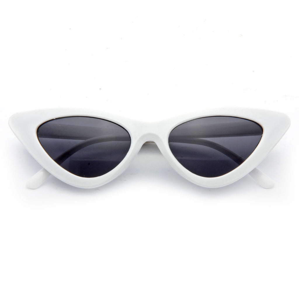 Beyonce Style Cat Eye Celebrity Sunglasses