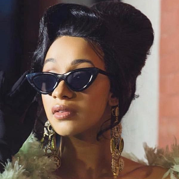 Cardi B Style Cat Eye Celebrity Sunglasses