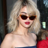 Selena Gomez Style Cat Eye Celebrity Sunglasses