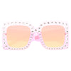 Ultrabling Designer Inspired Rhinestone Sunglasses