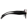 Hide Designer Inspired Semi Rimless Shield Sunglasses