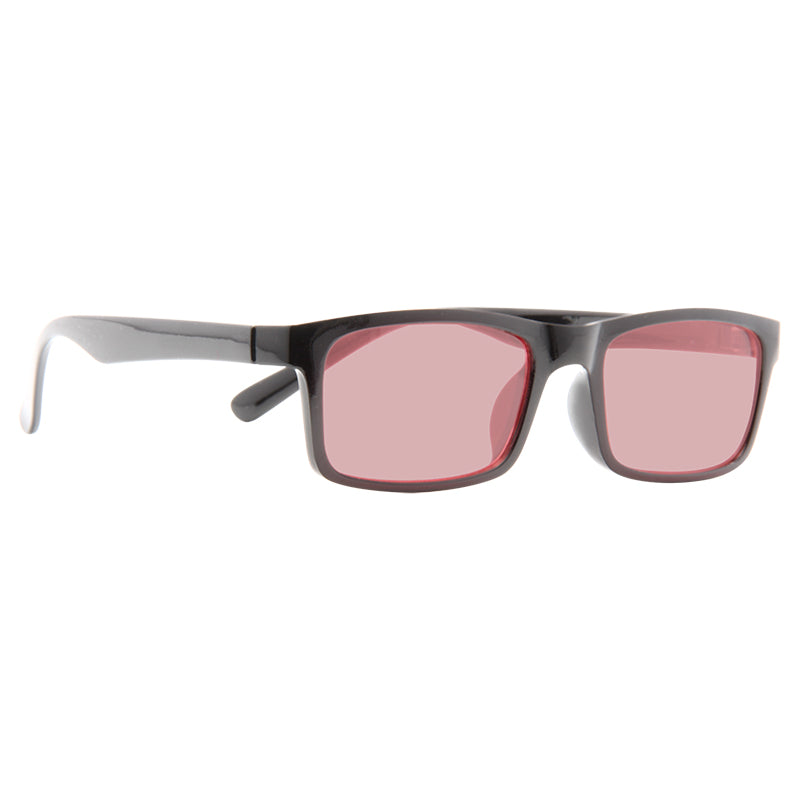 Tramore Slim Rectangular Color Tint 90s Sunglasses