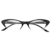 Valencia Gradient Frame Cat Eye Clear Glasses