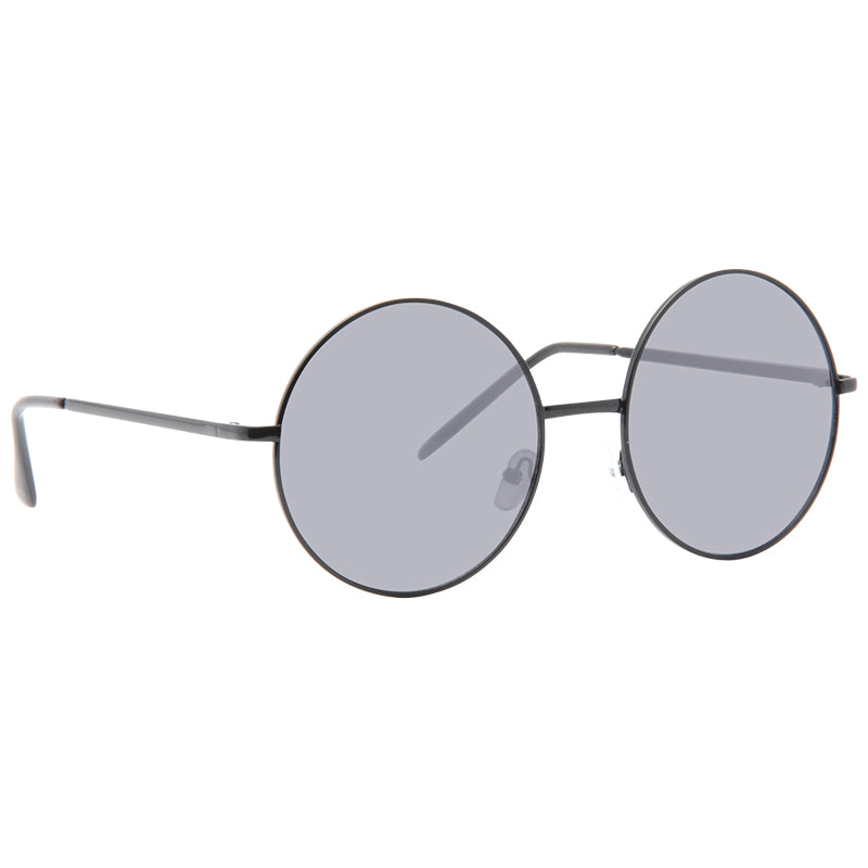 Lennon 5 Oversized Metal Round Super Dark Sunglasses