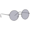 Lennon 5 Oversized Metal Round Super Dark Sunglasses