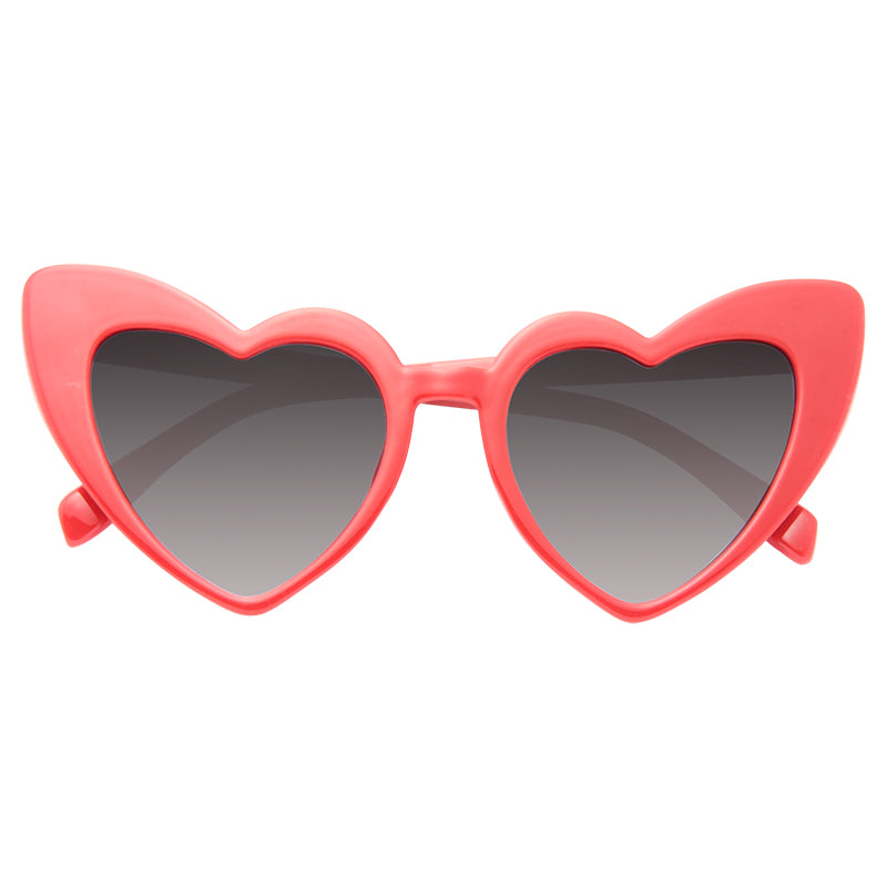 Selma Hayek Style Angled Heart Celebrity Sunglasses